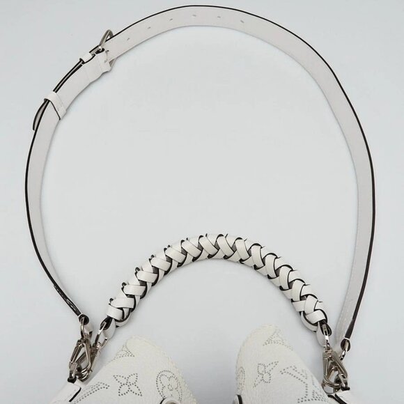 Louis Vuitton Blue Ombre Monogram Mahina Leather Muria Bag - Picture 8 of 11